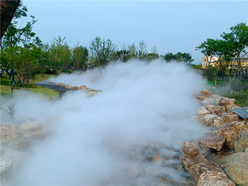 喷雾造景