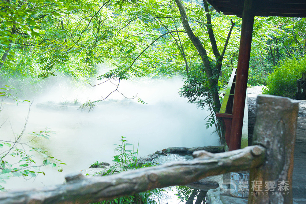 景区人造雾