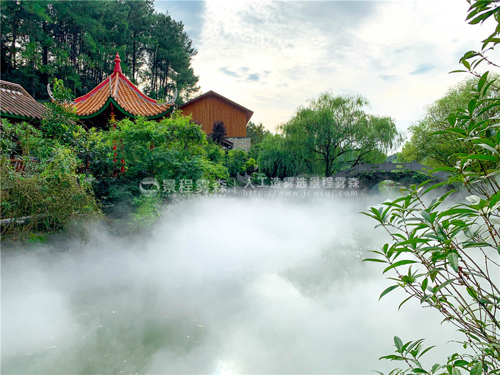 什么是喷雾景观？